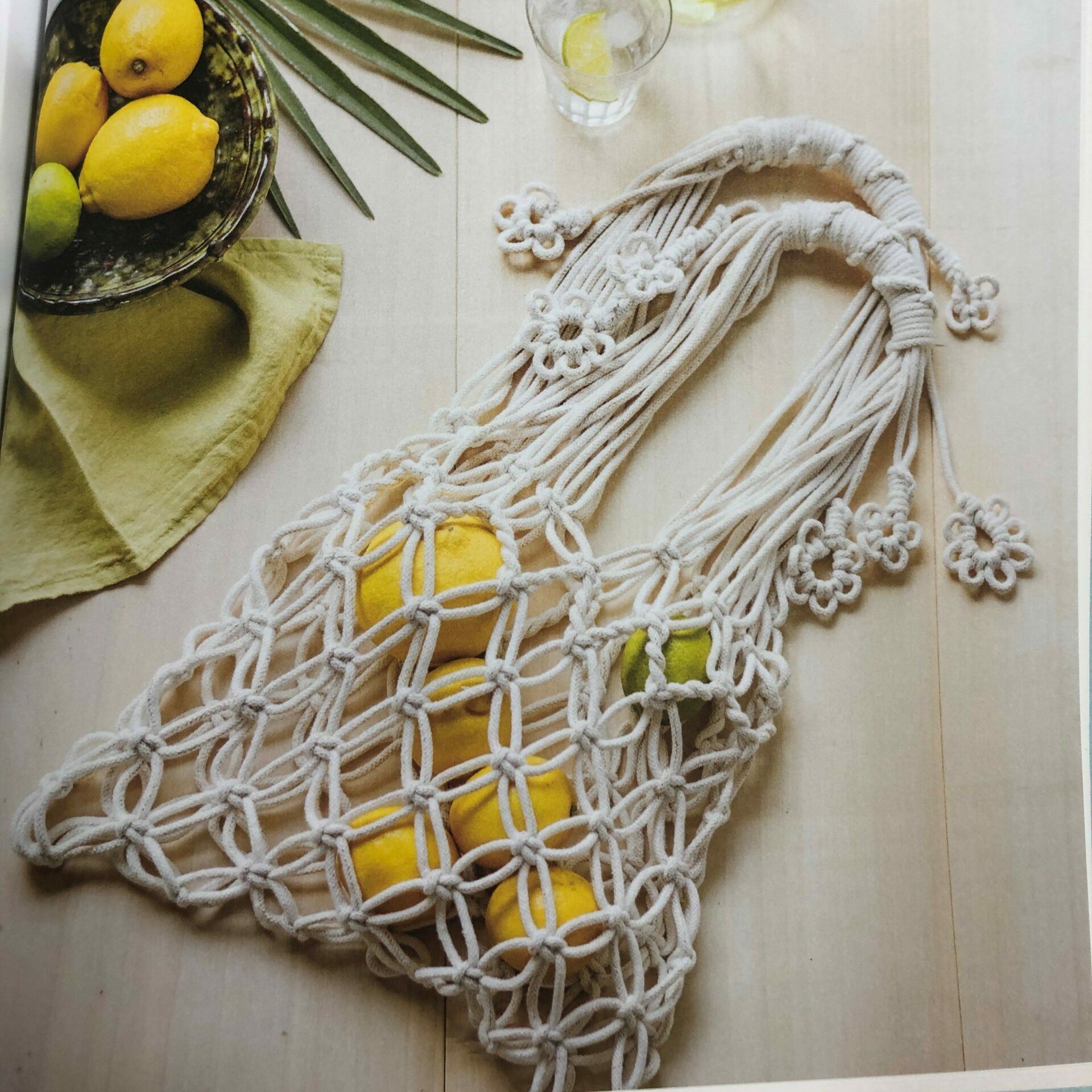 DIY- Macramé - Mercerie Fournitail - Toulon