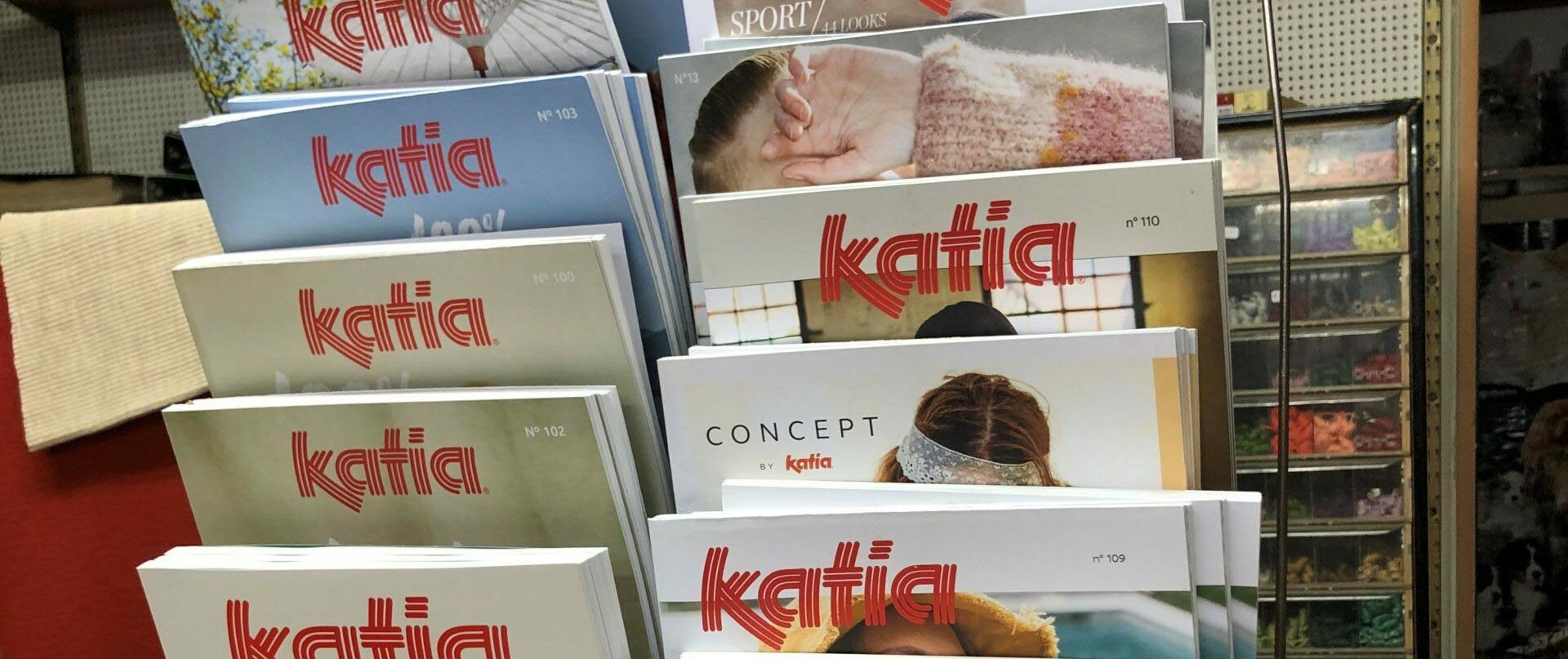 Catalogues Katia Mercerie Fournitail